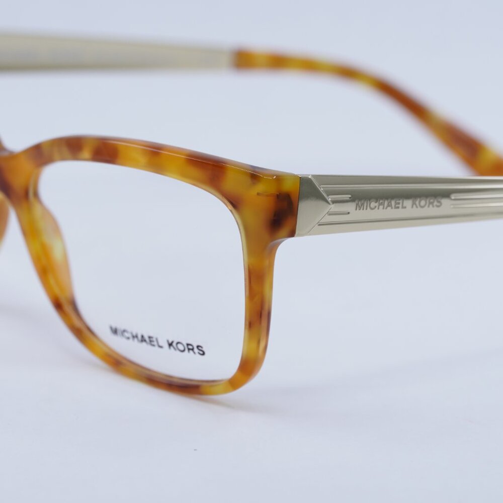 Michael Kors MK4064 3734 Eyeglasses - Havana Frame 55mm - Picture 7 of 11